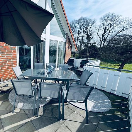 Apartment 160Qm 5 Schlafzimmer 1 Wohnzimmer Terrasse Und Balkon Wilhelmshaven Eksteriør billede