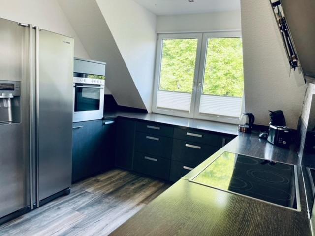 Apartment 160Qm 5 Schlafzimmer 1 Wohnzimmer Terrasse Und Balkon Wilhelmshaven Eksteriør billede